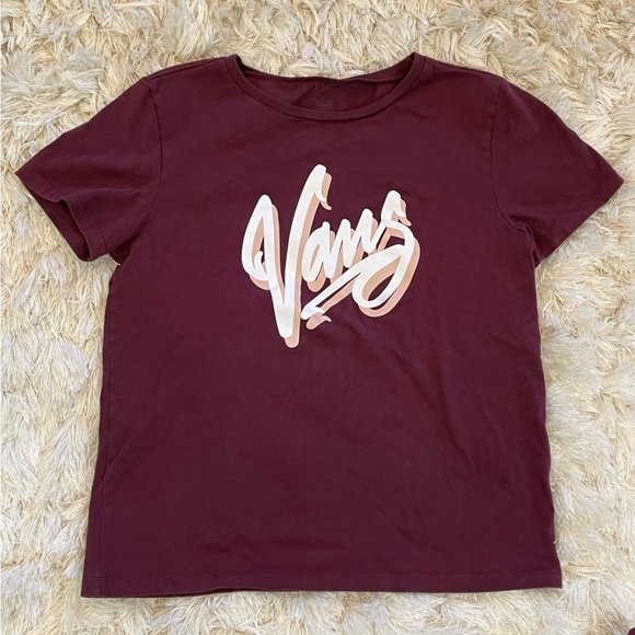 Bundle of 2!•Vans Med Tee•Hoodie Sz S - Picture 2 of 9